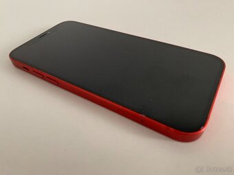 apple iphone 12 64gb Red / Batéria 100% - 9