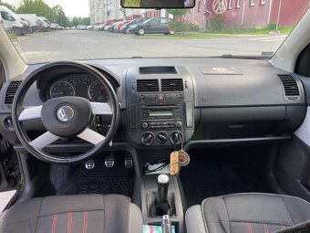 Volkswagen Polo Cross 1.4 16V benzín - 9