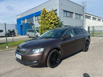 Predam Skoda Octavia 3 combi 2,0TDi - 9