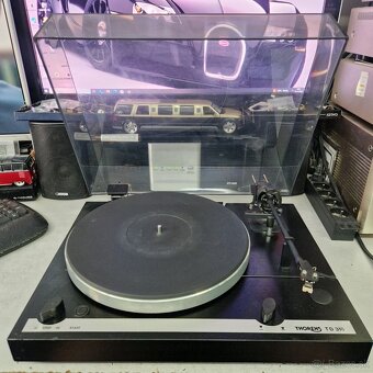 THORENS TD-318...Auto Stop , prenoska  Shure... - 9