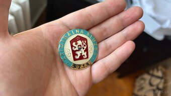 Odznaky ŠTB a Kriminálna služba (SK, CZ verzia) - 9