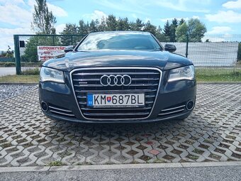 Audi A8 long 4.2tdi D4 - 9