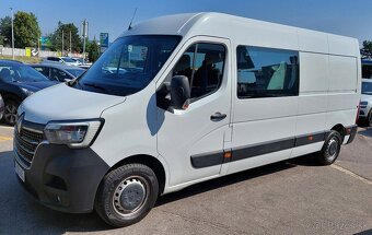 Renault Master Blue dCi 100k Dvojkabína 7m L3H2P3 - 9