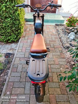 Śtýlový fat ebike s obrovskými batériami Deepower 1000W,60Ah - 9