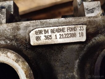 Motor Renault 2,5dti 107kw G9U 630 - 9