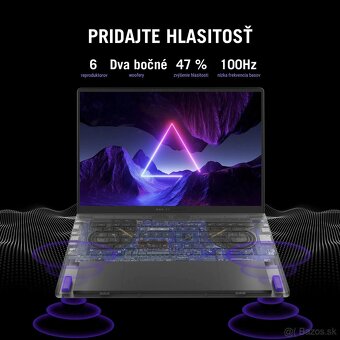 ASUS ROG Zephyrus G16 GU605MZ-NEBULA026W Eclipse Gray kovový - 9