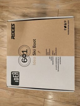 Detské lyžiarky Roces nastaviteľné 25-29 - 9