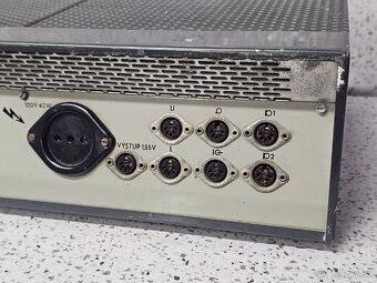 MONO 50 》Tesla AZK405 》Starožitný elektronkový zosilňovač - 9