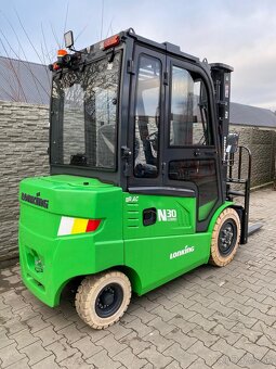 Nový vysokozdvižný vozík Lonking 3000 kg - 9