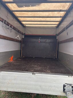 RenaultMaster valnik s Plachtou dvojmontaž - 9