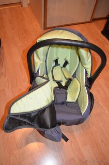 Kočík 3-trojkombinácia - nafukovacie kolesá - 9