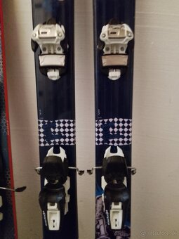 freeride lyze SCOTT Scrapper 182 cm a SALOMON Gun 188 cm - 9