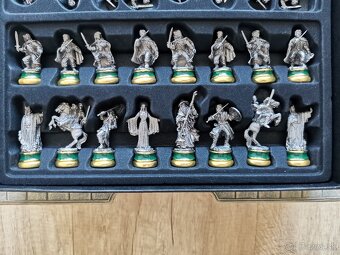 Pán prsteňov - exkluzívny šach DELUXE - 9