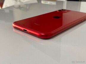 iPhone 11 Red 128GB stav NOVÉHO - 9