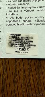 DOOGEE S60 na predaj, dohoda možná - 9