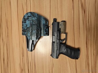 Zásobník Walther PPQ M2/PDP a kydex púzdra - 9