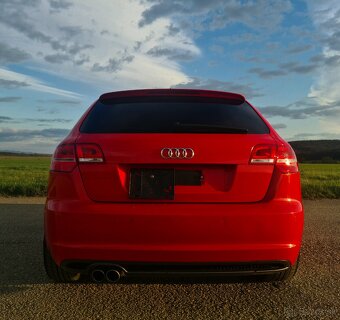 Audi A3 1.8TFSI Quattro 4x4 Sportback 3xSline Red Manual-6 - 9