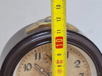 Predám funkčný starožitný Francúzky budík BAYARD 42 € - 9
