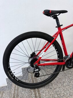 DEMA ENERGY 3, 29“, veľ.: 19“, bicykel unisex, RED-WHITE - 9