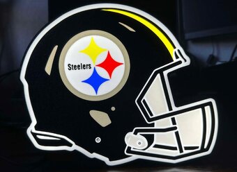🔆🔆🔆Lightbox / LED box 🔆🔆🔆 NFL tímy - 9