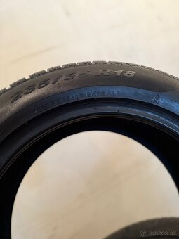 Zimné pneumatiky 235/55/18 Pirelli Sottozero Winter - 9
