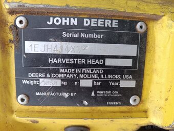 Harvestor John Deere 1270E - 9