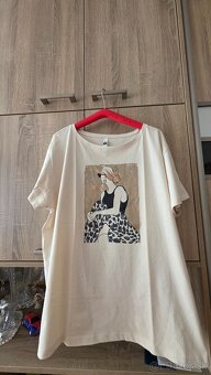 Tricko bavlnene tunika2xl - 9