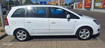 Zafira B 1.8 16V Elegance 2014, 7miest - 9