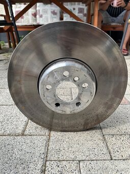 BMW 7 G11 original predne brzdy 374mm - 9