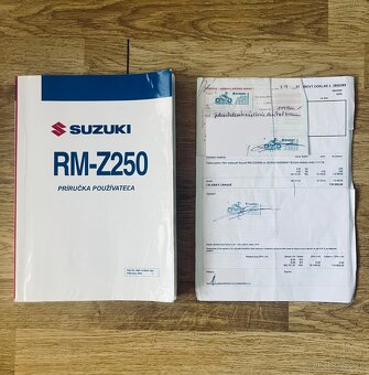 CROSS SUZUKI RM-Z250 - 9