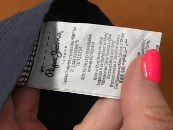 PEPE jeans originál damske tricko S - 9