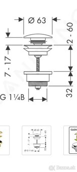 Hansgrohe 50100990 - 9