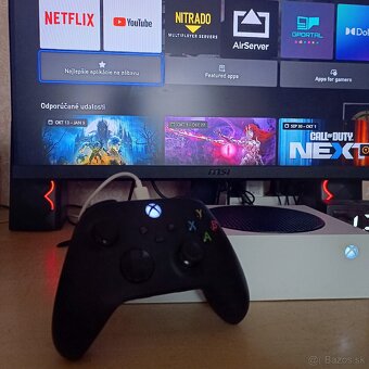 Čierny ovládač na Xbox Series S/X Xbox one controller - 9