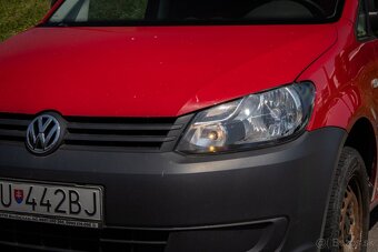 Volkswagen Caddy 1.6 TDI, 55kW - odpočet DPH - 9
