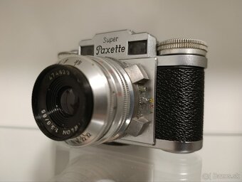 Objektív Staeble Telon 85 mm M39 - 9