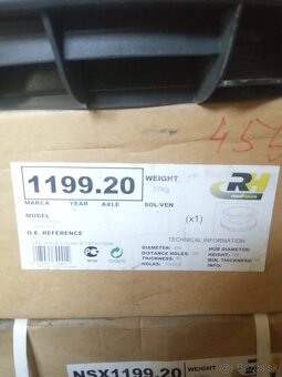 Brzdový kotouč ROADHOUSE BPW 430 - 9