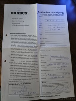 S350 blutec w222 AMG optik - 9