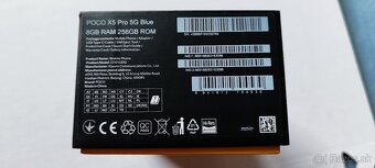 Predám mobilný telefón Poco x5 pro 5g - 9