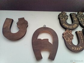 Drevené hračky, magnetky - 9