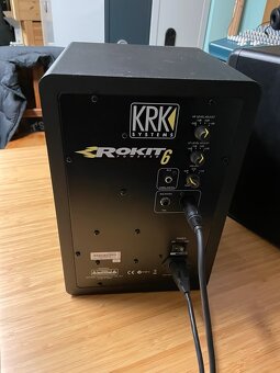 2× KRK Rokit RP6 G3 - 9
