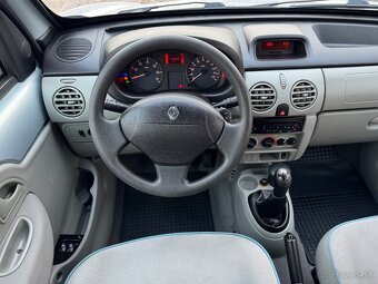 Renault Kangoo 1,5 Dci 5 míst 1. majitel - 9