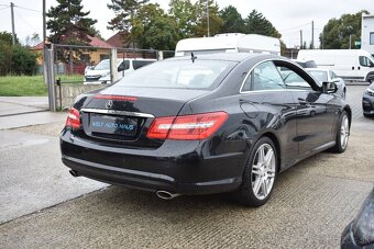 Mercedes-Benz E trieda Kupé 350 CDI Blue - 9