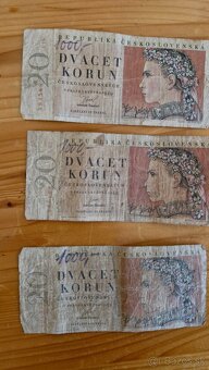 Bankovky čssr predam - 9