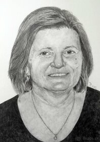 Kreslenie portrétov - 9