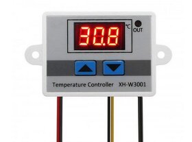 Digitálny termostat XH-W3001 - 9