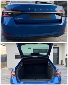 Škoda Superb Premium 2.0 TDI 147KW 2022 Ťažné/Canton/Kamera - 9