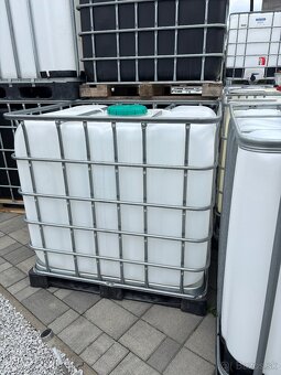 IBC NADOBA NADRZ 1000l Kontajner,plastovà nadrz - 9