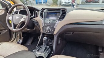 Hyundai Santa Fe 2.2crdi 4wd MAX VYBAVA - 9