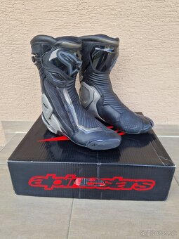 Motočižmy ALPINESTARS SMX Plus v2 - 9