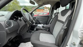 Dacia Duster 1,5DCi 4x4 MT6 nove v SR, 1.majiteľ - 9